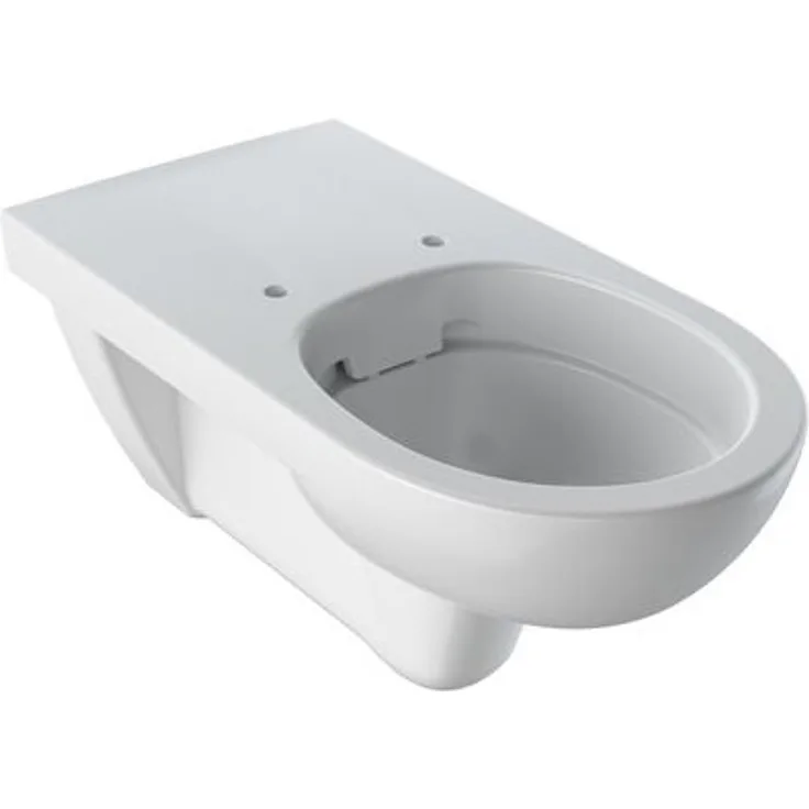 Keramag Tiefspül-WC RENOVA Nr. 1 spülrandlos, wandhängend, 4,5/6 l weiß