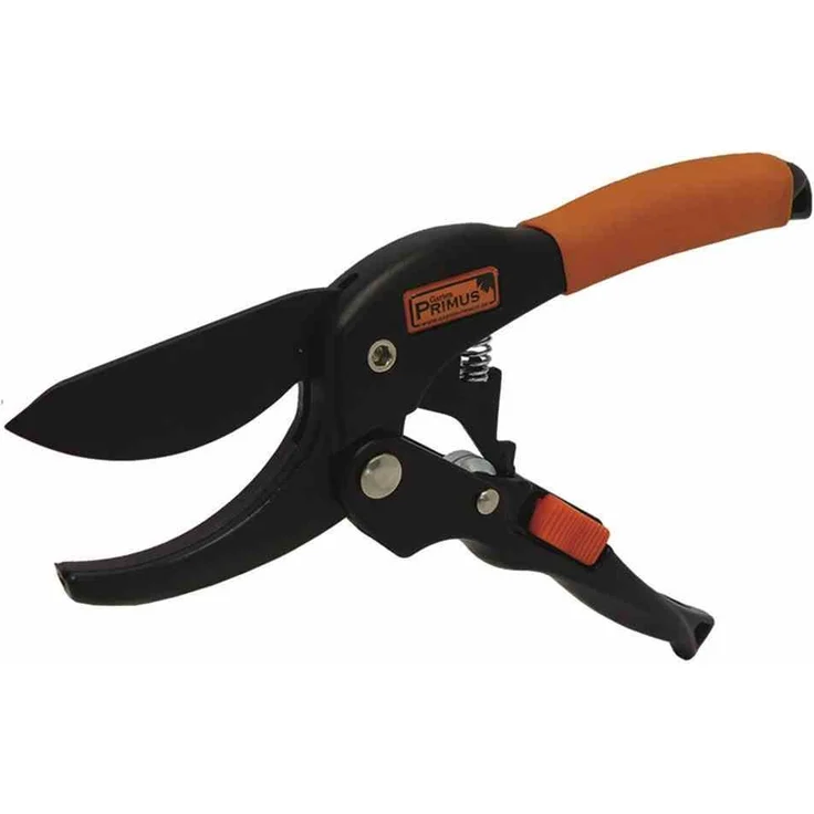 Garten Primus Garten-- PowerGleitschere, schwarz-orange, 22 x 5,5 x 1,6 cm, 01000 Links- und Rechtshänder klein