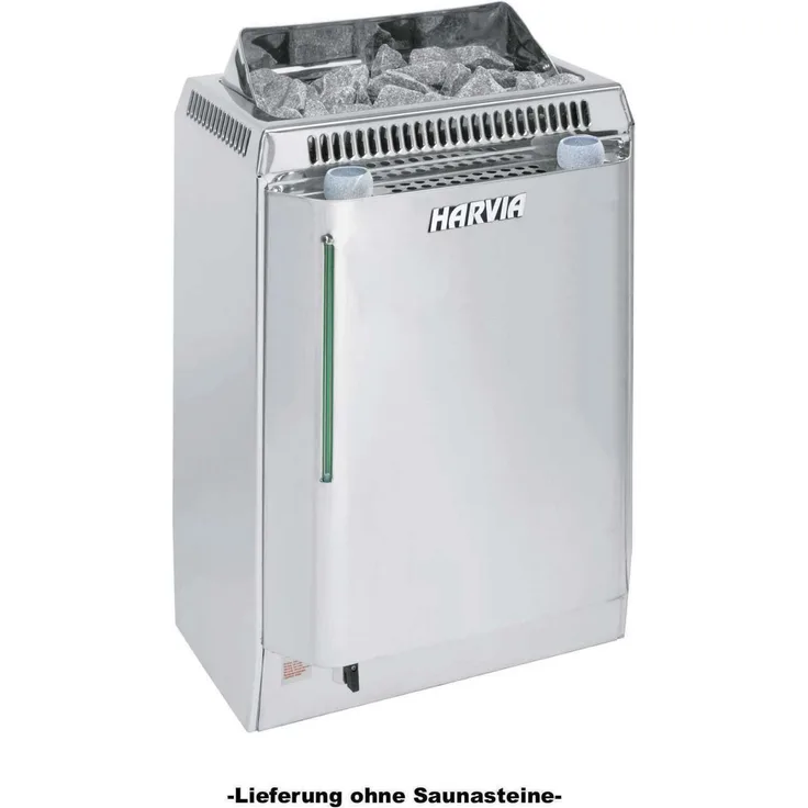 Harvia Topclass Combi E KV80SE Saunaofen 8,0 kW Elektroofen Combiofen Verdampfer