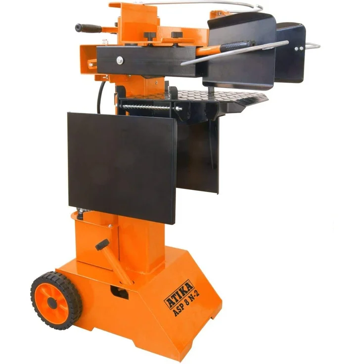 ATIKA Profi Holzspalter Brennholzspalter Kaminholzspalter ASP 8 N-2 400V 8t – Bild 2