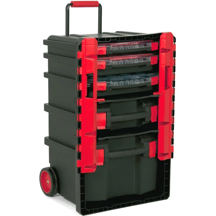TAYG 159008 Trail-Box Nr.59 PRO Werkzeugtrolley Nr. 59 500 x 410 x 770 mm
