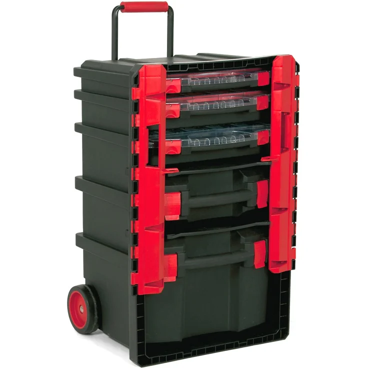 TAYG 159008 Trail-Box Nr.59 PRO Werkzeugtrolley Nr. 59 500 x 410 x 770 mm