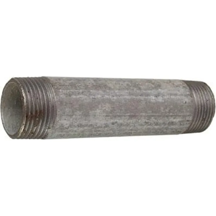 Cornat Rohrnippel 1 x 40 mm verzinkt Bewässerungszubehör