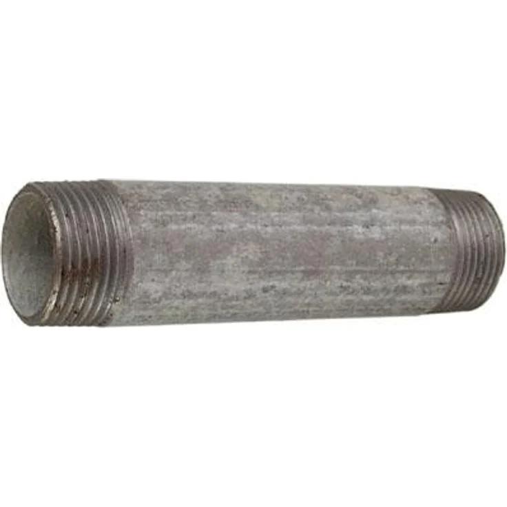 Cornat Rohrnippel 1 x 40 mm verzinkt Bewässerungszubehör – Bild 1