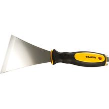 DEWEPRO Zahnkelle 8x8mm - Profi Zahnspachtel Edelstahl 270x130mm