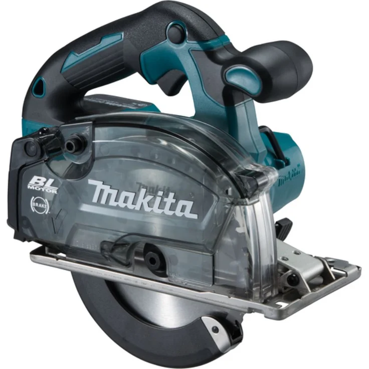 Makita DCS553Z Metallhandkreissäge 18V, ohne Akku, ohne Ladegerät – Bild 1