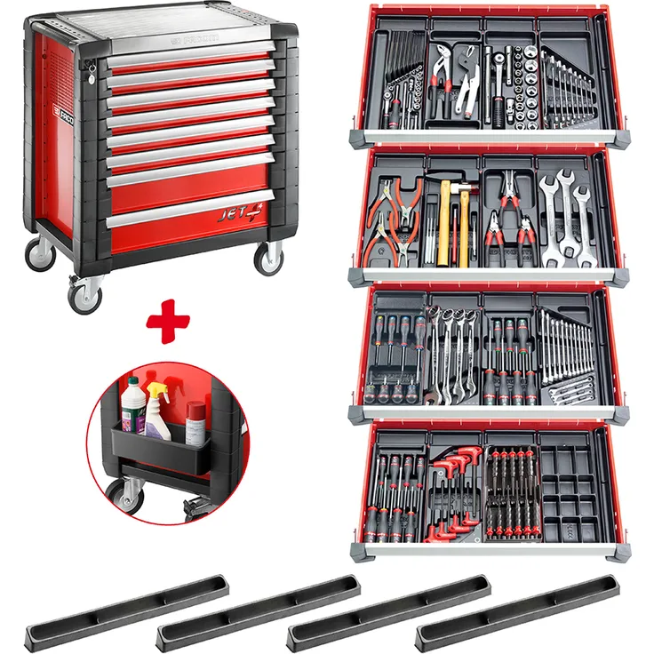 Facom Werkstattwagen JET.8M4 mit 15 Modulen - SPOTLIGHT16PKW