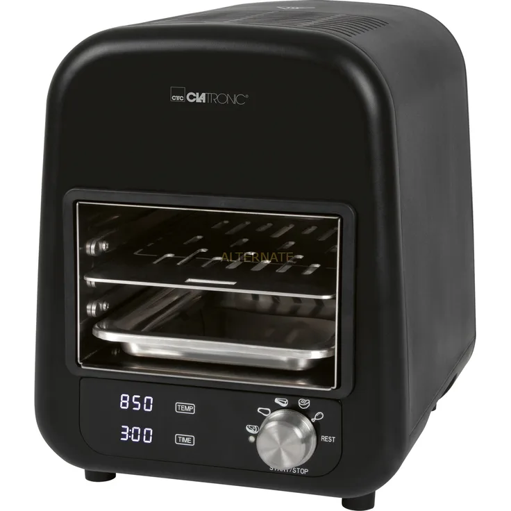 Clatronic Beef-Grill EBG 3760, schwarz, 1.600 Watt Elektrogrill