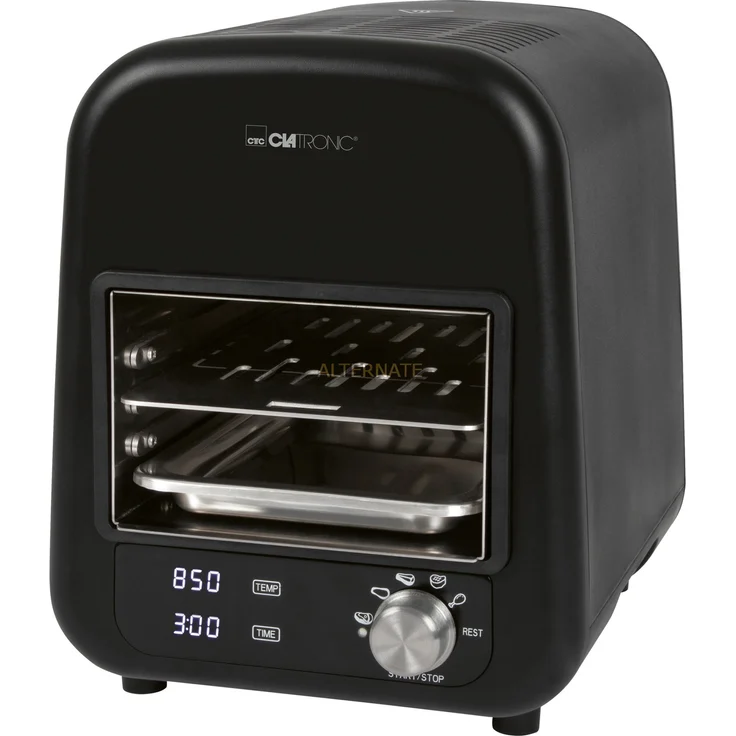 Clatronic Beef-Grill EBG 3760, schwarz, 1.600 Watt Elektrogrill – Bild 1