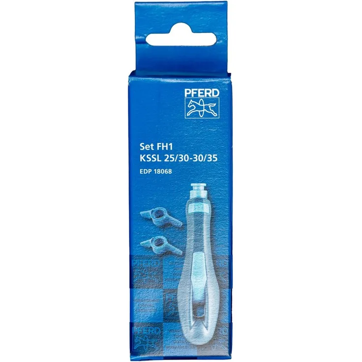 PFERD 12600030 FH1 KSSL Feilenheft Set