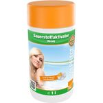 Steinbach Poolchemie Sauerstoffaktivator flüssig, 1 l, Algenverhütung, 07535S01TD08