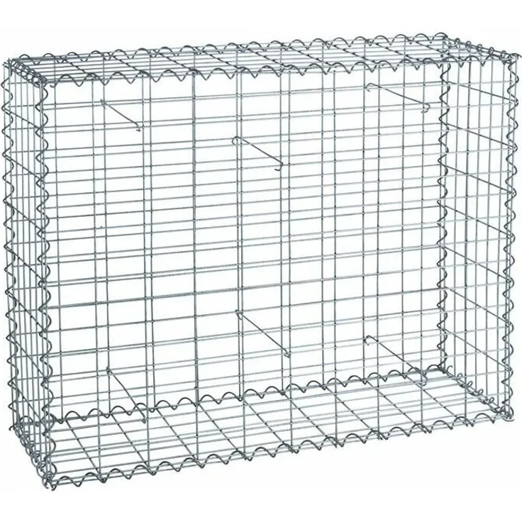 Gabione Steingabionen Steinkorb Gabionen Wand Drahtkorb 30 cm 100x80x30cm