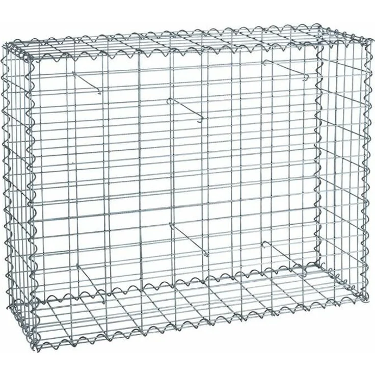 Gabione Steingabionen Steinkorb Gabionen Wand Drahtkorb 30 cm 100x80x30cm