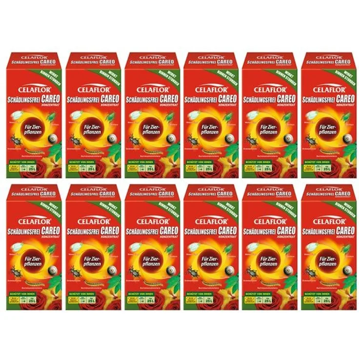 LAFLOR&reg, Schädlingsfrei CAREO Konzentrat für Zierpflanzen 3 l