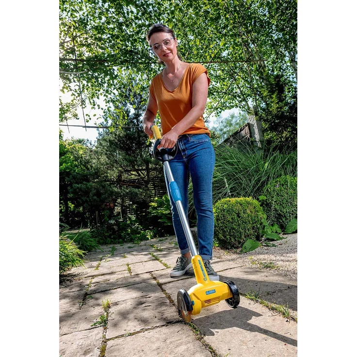 Gloria Ersatzbürste MultiBrush WeedBrush 728835 Stahldraht-Fugenbürste 11cm Durchmesser – Bild 2
