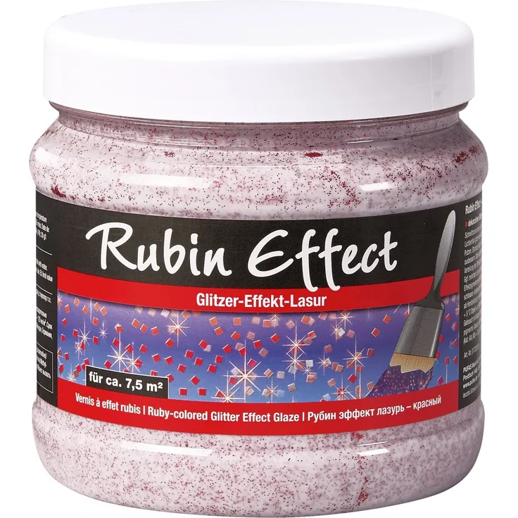 Decotric Effekt Lasur 750 ml, Lasur Rubin