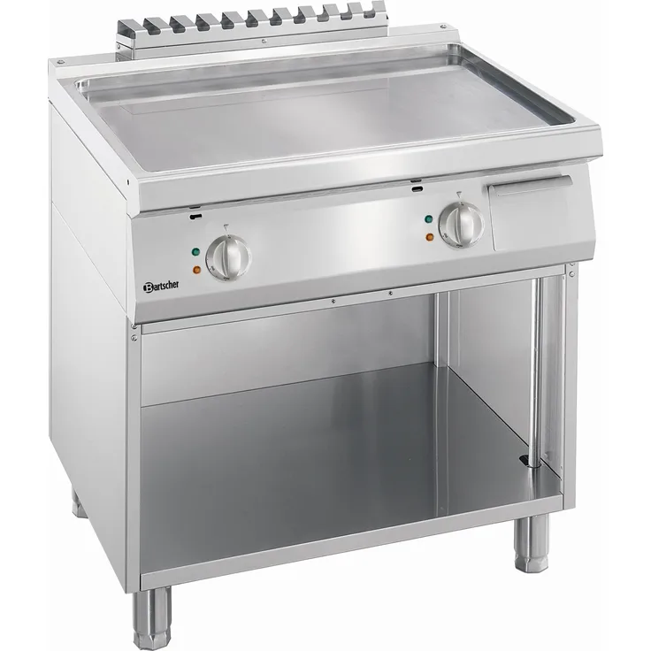 Bartscher Grillplatte Griddleplatte 700, B800, glatt (286508)