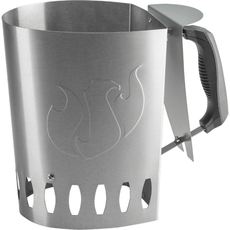 Landmann 15200 Anzündkamin, Silber, 28 x 31 x 18 cm