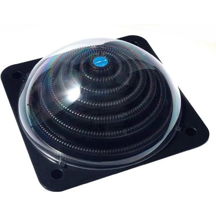 Steinbach Solarkollektor Loop Solarkugel 55 x 55 cm Speedsolar Durchflussmenge max. 7.500 l/h, für Bodenmontage, Salzwasser geeignet