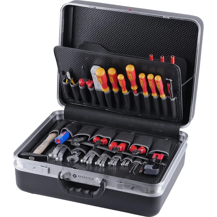 Bernstein Service-Koffer TELECOM mit 115 Werkzeugen 6600