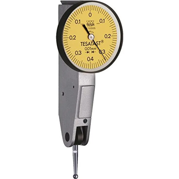 Tesa TAST Fühlhebelmessgerät 0, 01 mm Abl., 38 mm Durch (1810008)