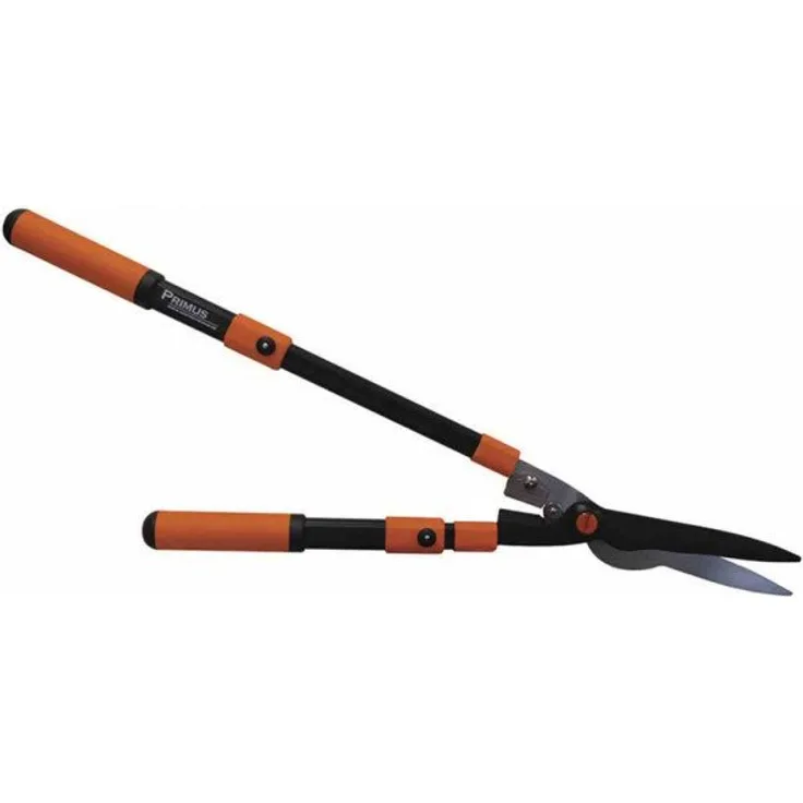 Garten Primus Multifunktions - Heckenschere, 3 in 1, schwarz-orange, 68,7 x 16,9 x 2,9 cm, 01300 mittelgroß