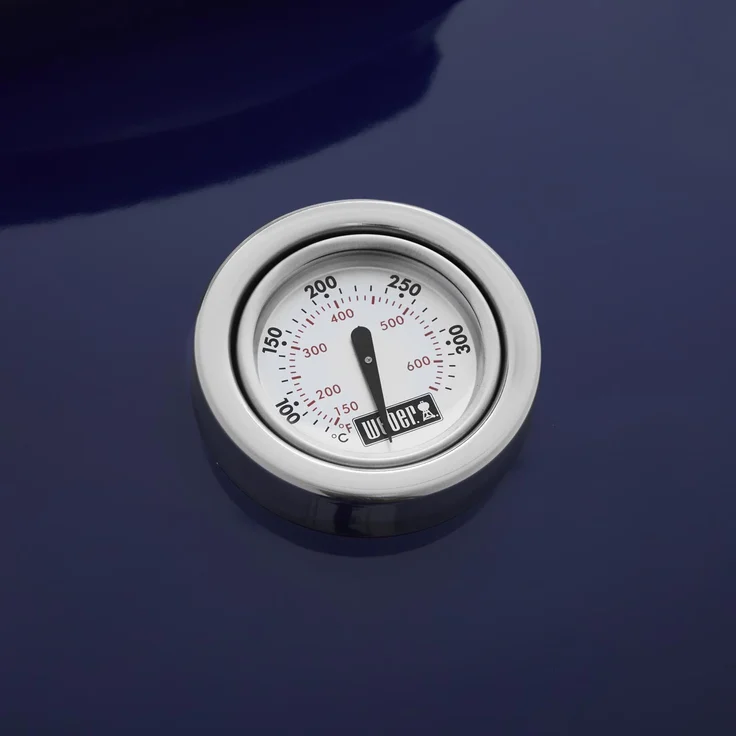 Weber Master-Touch GBS C-5750 Holzkohlegrill Deep Ocean Blue 14716004, Maße 107 x 65 x 72 cm – Bild 4