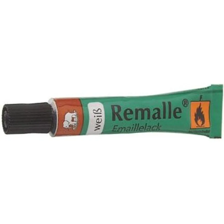 Reparatur-Emaillelack 8 ml, weiß