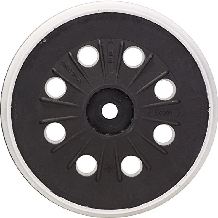 Bosch Pro Schleifteller für GEX 125-150 AVE (Ø 125 mm, mittelhart) - Preisvergleich – Bild 1