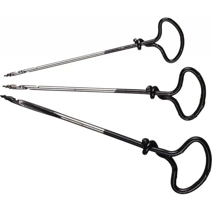 Connex Nagelbohrer-Set 3 teilig