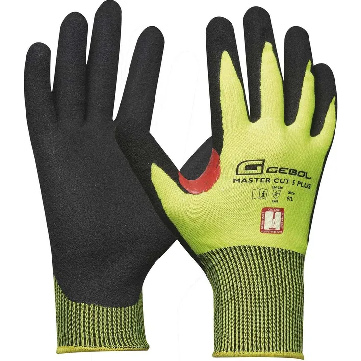 Gebol Handschuh Master Cut 5 Plus Gr. 8 - 9 - 10 - 11 - M - L - XL - XXL - 709820 - 709821 - 709822 - 709823 Größe 8 - M