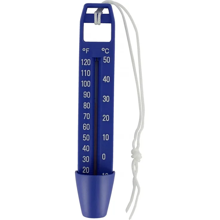 Steinbach Standard Schwimmthermometer Länge: 25 cm, dunkelblau