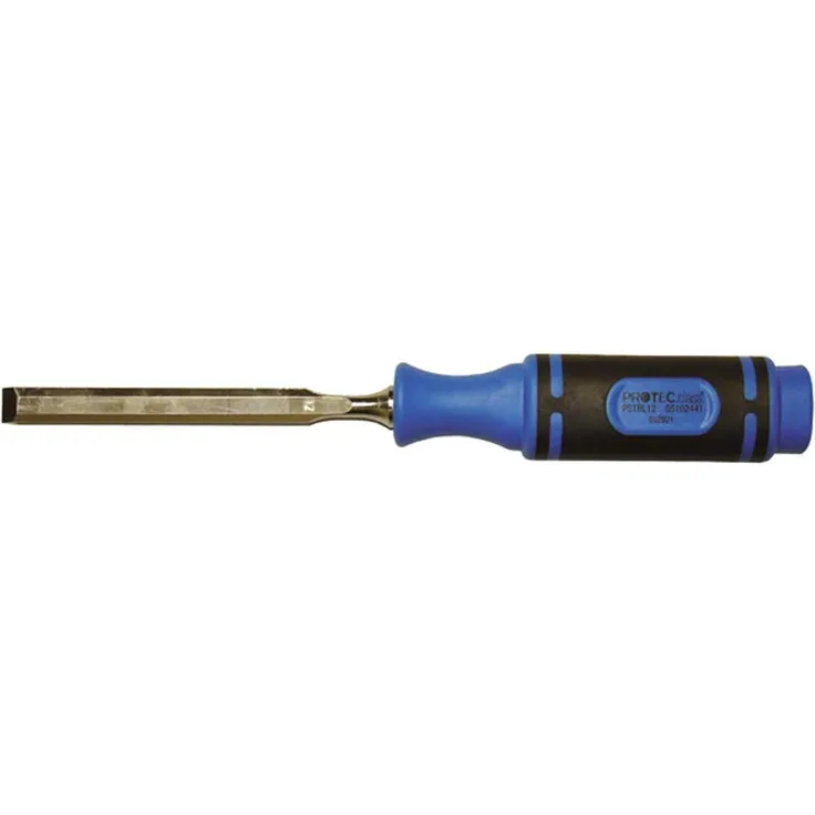 PROTEC 05102441 PROT Stechbeitel 12mm 2K-Griff PSTBL12