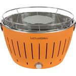 LotusGrill Standard Mandarinenorange G-OR-34P (Durchmesser 32cm) mit USB Anschluss
