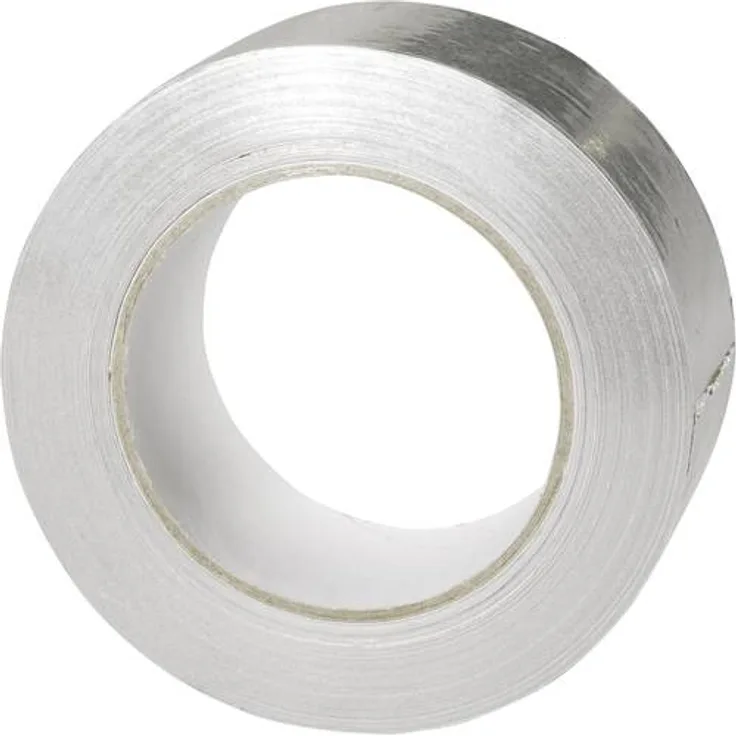 Griffon 6300096 Aluminium-Klebeband Silber (L x B) 50m x 50mm 1 Rolle(n)