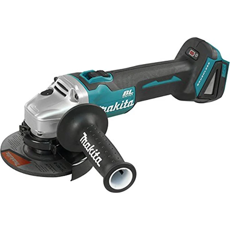 Makita DGA506ZJ Akku-Winkelschleifer 125mm 18V plus koffer Makpac 125 mm Akku – Bild 1