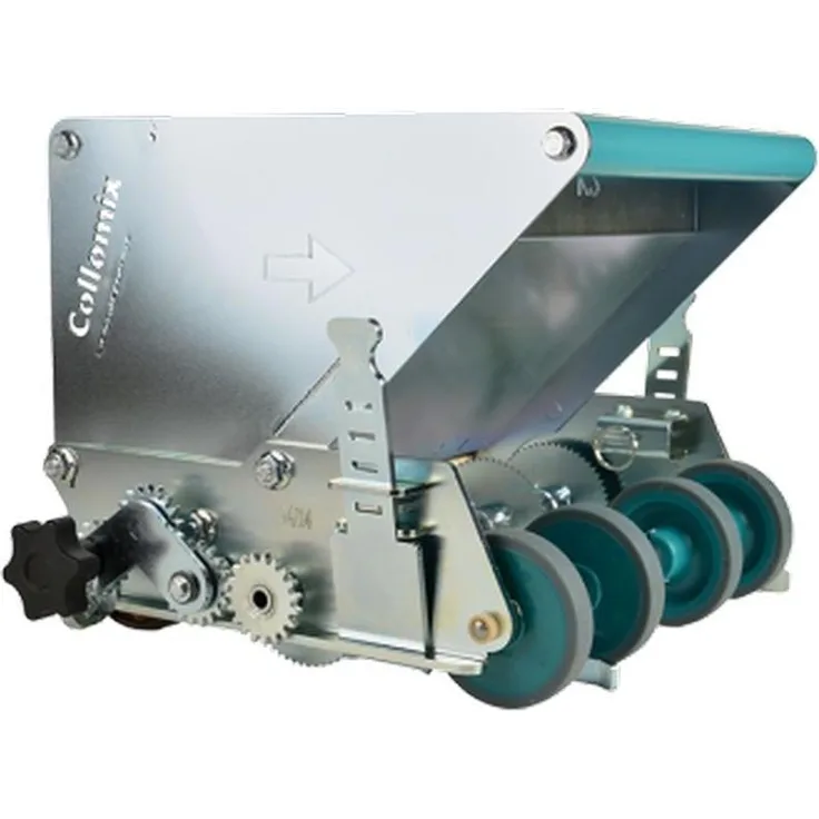 Collomix Mörtelrolle MR-KS 240, für Steinbreiten 240, 200, 175, 115 mm, 2 Reduzierbleche
