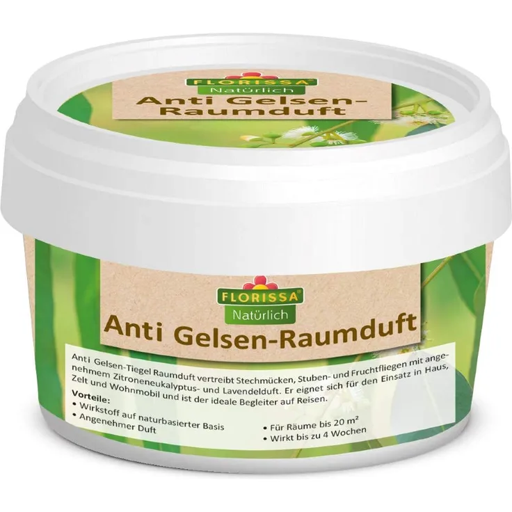 FLORISSA Anti Gelsen-Raumduft, 250 g
