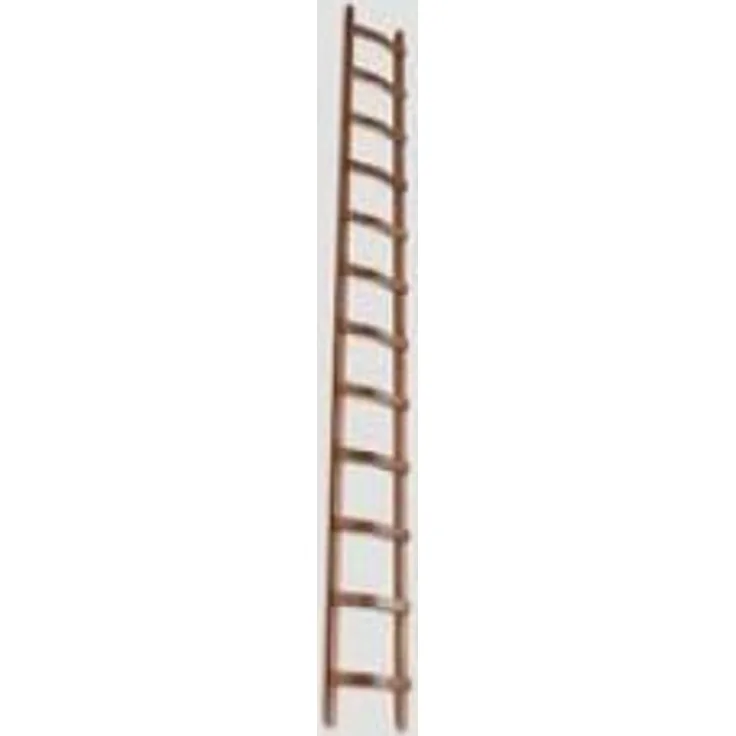 Holz Dachleiter Günzburger Steigtechnik 33121 Braun 7 kg Braun