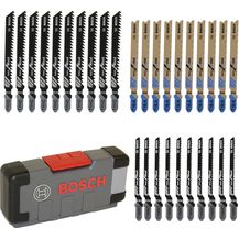 Image for Bosch Professional 30tlg. Stichsägeblatt Set Basic für Holz und Metall