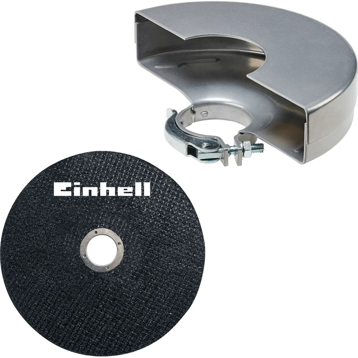 Einhell Akku-Winkelschleifer TE-AG 18/150 Li BL Power X-Change PXC, ohne Akku und ohne Ladegerät - 4431144 150 mm Akku – Bild 6