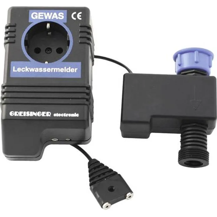 Greisinger 601910 Wassermelder mit externem Sensor netzbetrieben