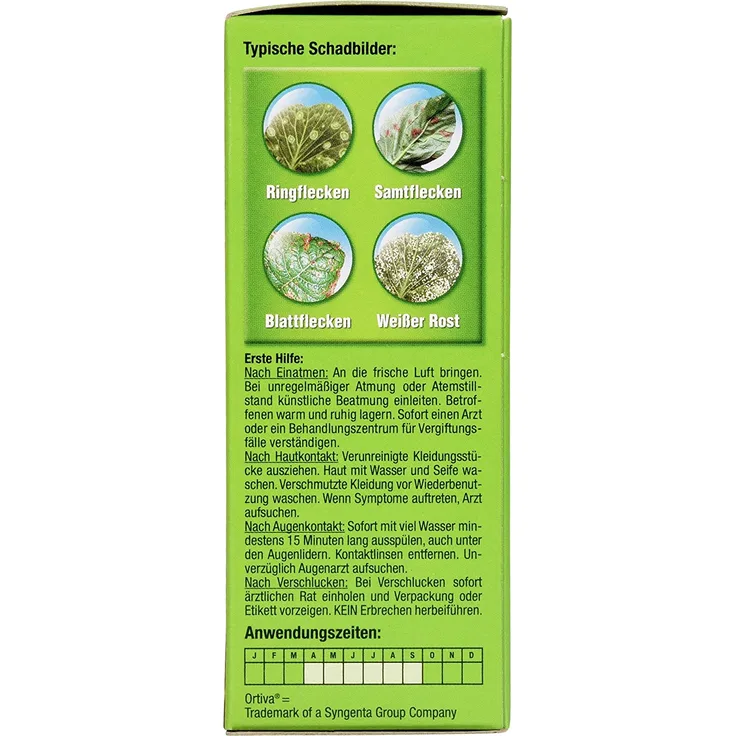 COMPO Ortiva Spezial Pilz-frei Pilz-frei 20 ml