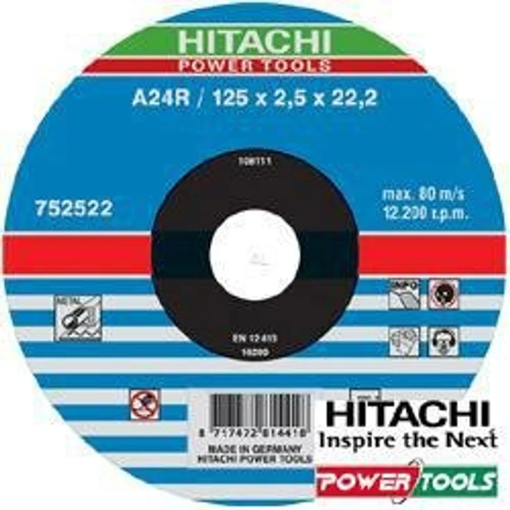 Hitachi Trennscheibe (Metall) 115x25 (VE25Stück) - Nicht kategorisiert