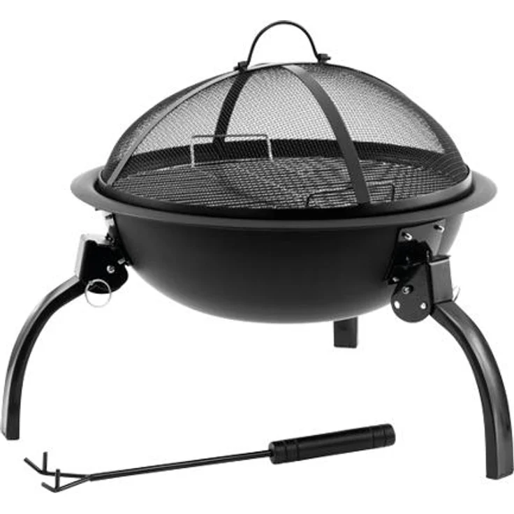 Outwell Holzkohlegrill Cazal Fire Pit klein, 3 kg – Bild 1