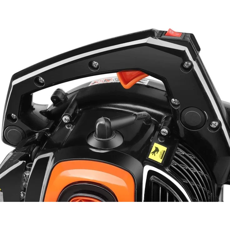 FUXTEC FX-LBS126P 3in1 Profi Laubsauger Laubbläser Laubhäcksler, mit 60L Laubfangsack, Anti-Vibrations-Funktion Häckselfunktion 750 Watt 108 dB – Bild 9