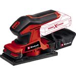 Einhell Akku-Schwingschleifer TC-OS 18/187 Li-Solo Power X-Change PXC (18V, Li-Ion, 187x97 mm Schleiffläche, 24000 (1/min), Micro-Klett, 2mm Schwingkreis, inkl. 1x Schleifpapier, ohne Akku und Ladegerät)