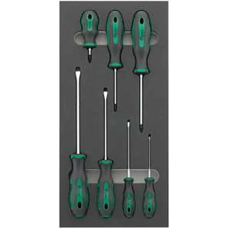 Fortis Werkzeugmodul 1-3 Schraubendreher Schlitz PZ