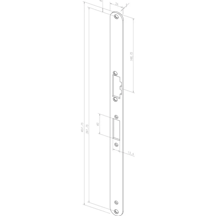 EFFEFF ASSA ABLOY Mediator Türöffner 65 61A35E91