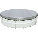 Intex 28041 Ø549 cm Poolabdeckung Abdeckplane Poolplane Frame Pool